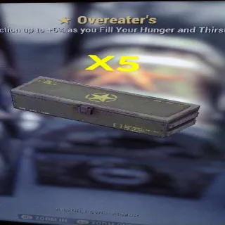 Overeaters Mod X5