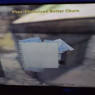 Motorized Butter Churn