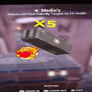 Medics Mod X5