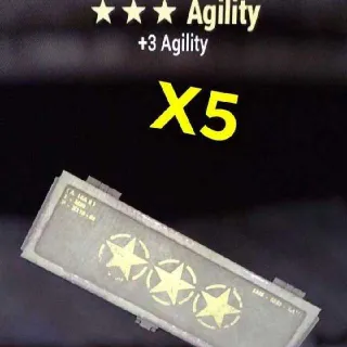 3 Star Agility X5