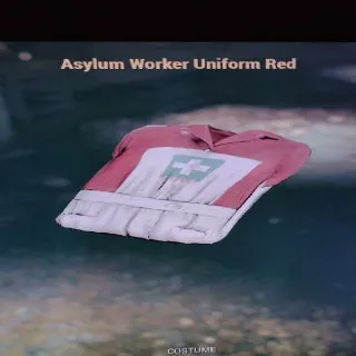 Red Asylum And Hat