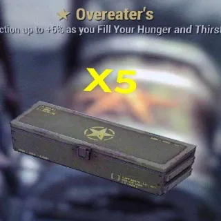 Overeaters Mods X5