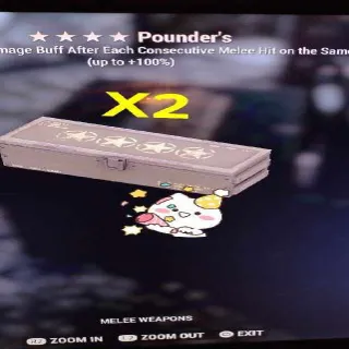 Pounder's Mod X2