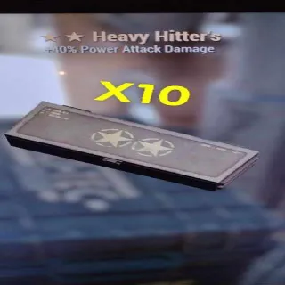 Heavy Hitters Mod X10