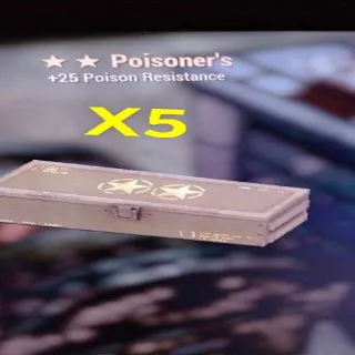 Poisoner's Mod X5