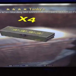 Tanky Mod X4