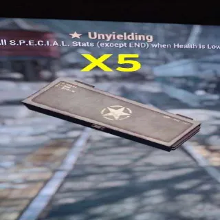 Unyielding Mod X5