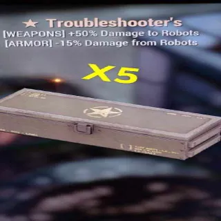 Troubleshooters Mod X5