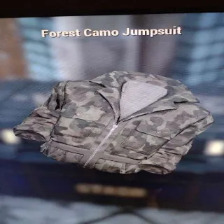 Forrest Camo Jumpsuit