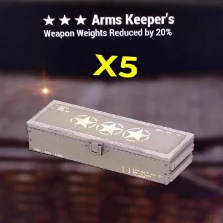 Arm's Keeper's Mod X5