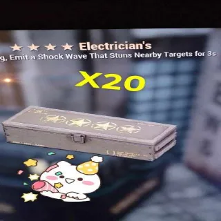 Electricians Mod X20