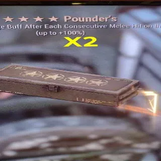 Pounder's Mod X2