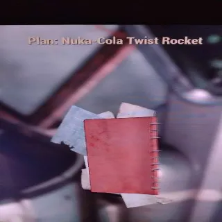 Nuka Cola Twist Rocket