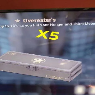 Overeaters Mods X5