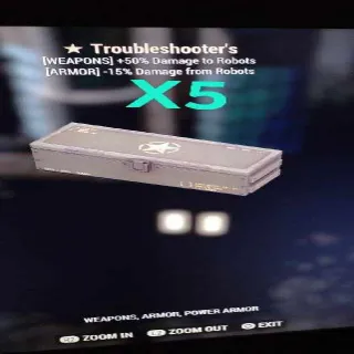 Troubleshooters Mod X5