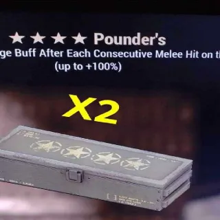 Pounder's Mod X2