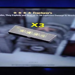 Fractures Mod X3