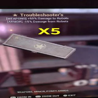 Troubleshooters Mod X5