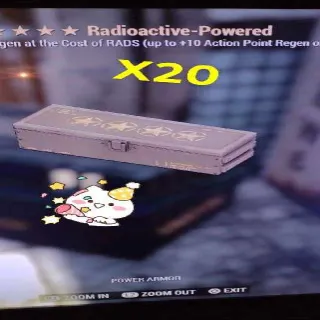 Radioactive Powered X20