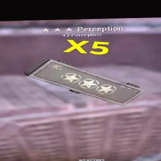 Perception Mod X5