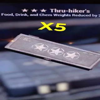 Thru Hikers Mod X5