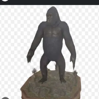 Standing Gorilla Plan