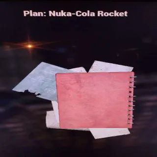 Nuka Cola Rocket Plan