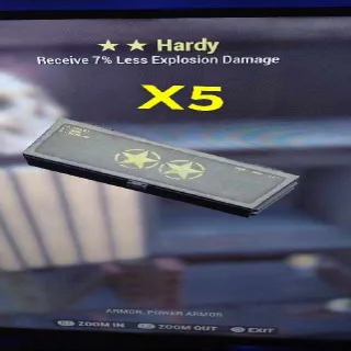 Hardy Mod X5