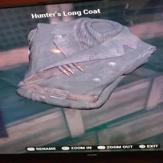 Hunter's Long Coat