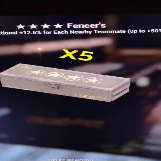 Fencer's Mod X5