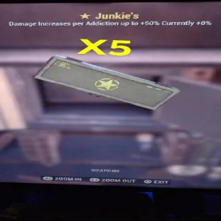 Junkies Mod X5