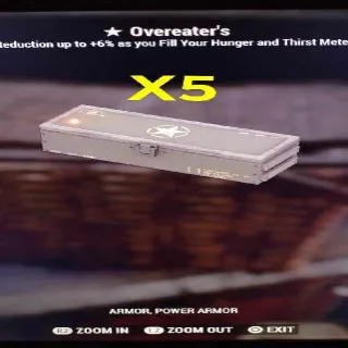 Overeaters Mods X5