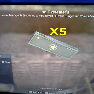 Overeaters Mod X5