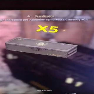 Junkies Mod X5