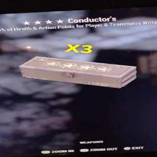 Conductor's Mod X3