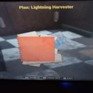 Lightning Harvester