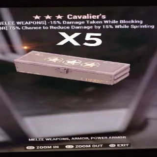 Cavaliers Mod X5