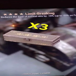 Limit Breaking Mod X3