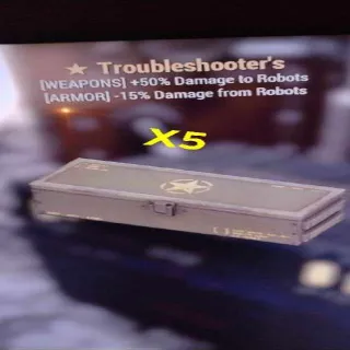 Troubleshooters Mod X5