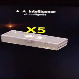 Intelligence Mod X5