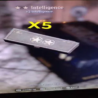 Intelligence Mod X5