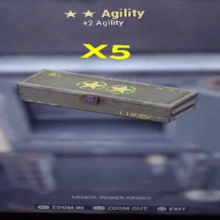 2 Star Agility Mod X5