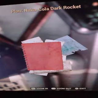 Nuka Cola Dark Rocket