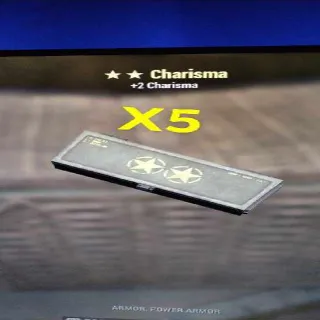 Charisma Mod X5