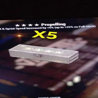 Propelling Mod X5