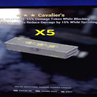 Cavalier Mod X5