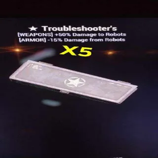 Troubleshooters Mod X5