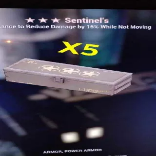 Sentinel Mods X5