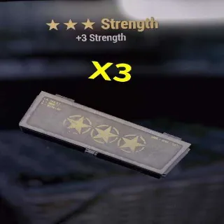 3 Star Strength Mod X3