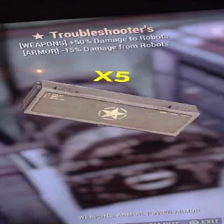 Troubleshooters Mod X5